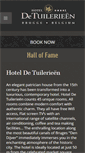 Mobile Screenshot of hoteltuilerieen.com